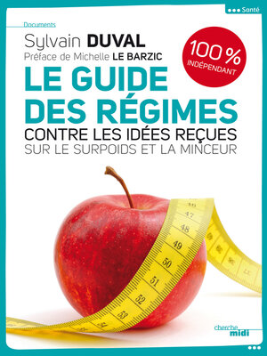 cover image of Le guide des régimes